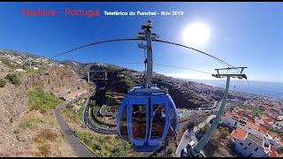 Teleferico do Funchal  Madeira  Portugal [upl. by Aitas]