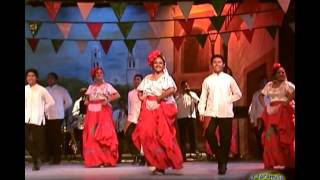 Baile en un pie Quintana Roo [upl. by Farika]