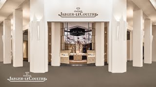 Watches and Wonders Geneva 2024  JaegerLeCoultre [upl. by Taam]