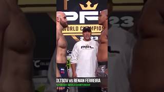 Denis goltsov vs renan ferreira pfl 10 2023 sports pflmma [upl. by Jessabell917]