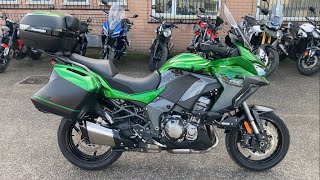 2020 KAWASAKI VERSYS 1000 SE 8122 MILES  WALKAROUND  COMPLETELY MOTORBIKES [upl. by Tertius]