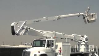 1999 Freightliner FL80 Norstar AE95 100 Bucket Truck [upl. by Elamef897]