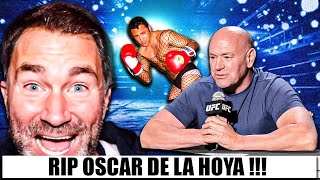 Its OVER for Oscar De La Hoya [upl. by Ennovahc788]