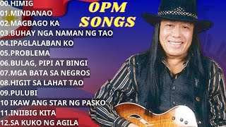 Freddie Aguilar Greatest Hits Nonstop Tagalog Love Songs Of All Time Best Songs Of Freddie Aguilar🎤 [upl. by Nasho856]