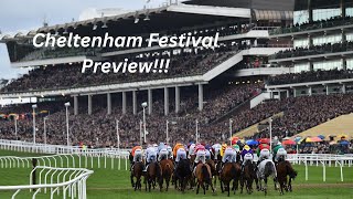 Cheltenham Festival 2024 Novice and Juvenile Hurdles Preview Show [upl. by Acinnod]