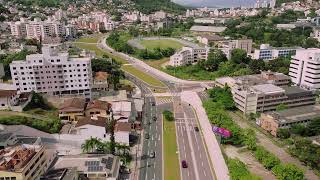 Florianópolis SC  Av Deputado Antonio Edu Vieira Pantanal  4K  2024 [upl. by Lenod]