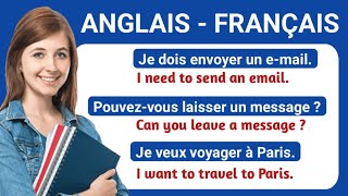 French Phrases Très utiles Pour Parler Anglais et Français  Apprendre Langlais [upl. by Yarg]