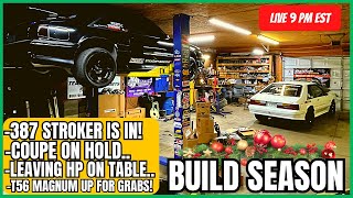 Build Season Getting Projects DONE 387 Stroker Tuning Coupe amp MORE [upl. by Ajssatsan]