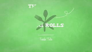 Rice Rolls Recipe  vegetarian rice paper rolls  Tasty and Healthy [upl. by Irej]