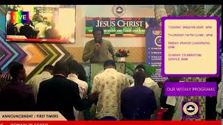 RCCG GLORY TABERNACLE SUNDAY LIVE SERVICE [upl. by Forest]