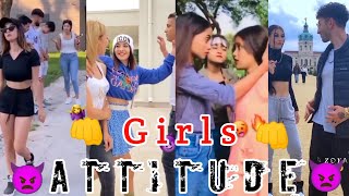 👿Girls Attitude Videos 👿Best Viral Attitude Tik Tok Video👿🦁Chukka All Vissa🦁 [upl. by Tomkin]