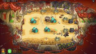 Kingdom Rush Vengeance Impossible Hero Challenge  36 The Grand Arena Campaign  Doom Tank SG11 [upl. by Grazia]