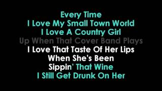 LoCash I Love this Life karaoke  GOLDEN KARAOKE [upl. by Derwin94]