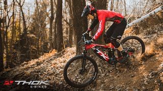 TK01 R  THOK EBikes purebred EEnduro [upl. by Wildermuth]