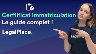 Tout savoir sur le certificat dimmatriculation dun véhicule [upl. by Noir320]