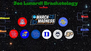 2024 March Madness EXPERT Predictions Joe Lunardi Bracketology Feb 6 2024 [upl. by Bum]