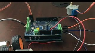 How To Use Arduino Motor Shield v2 [upl. by Niessuh]