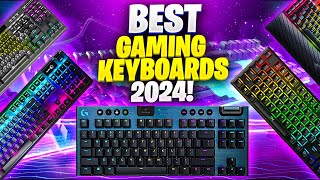 7 Best Gaming Keyboards 2024 Ultimate Choices for Serious Gamers [upl. by Razid]