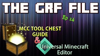 Minecraft Modding With Universal Minecraft Editor  Ep 14 The GRF File [upl. by Ramsay]