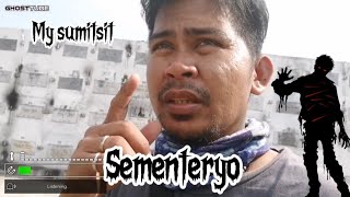 EXPLORE SA SEMENTERYO😳highlights subscribe ghostplace ghostexperience theghosthighlights [upl. by Yessak871]