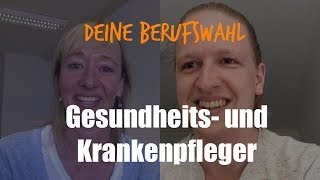 Berufswahl Gesundheits und Krankenpfleger  Krankenpfleger  Krankenschwesterbahn [upl. by Hazel666]