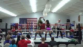 Airica Demia vs Chantal  FULL MATCH Womens Championship Maine Wrestling [upl. by Oicangi591]