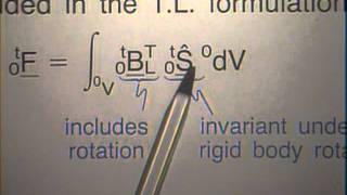 Lec 15  MIT Finite Element Procedures for Solids and Structures Nonlinear Analysis [upl. by Ataga]