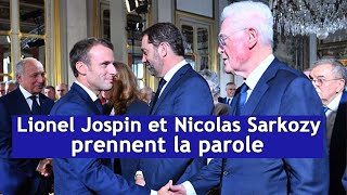 Lionel Jospin et Nicolas Sarkozy prennent la parole  DRM News Français [upl. by Ojyram]