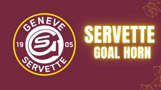 HC Genève Servette Goal Horn 202324 [upl. by Sayer]