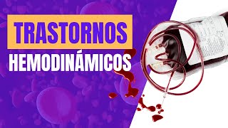 Emisión en directo  Trastornos hemodinámicos  Patología 2024B [upl. by Ava374]