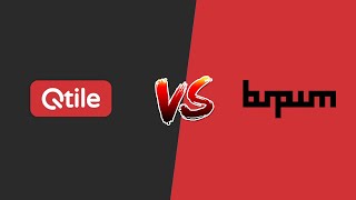 Qtile vs BSPWM  Which is Better [upl. by Enoek971]