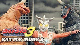 Ultraman FE 3  Ultraman Leo  battle mode  Aethersx2 [upl. by Jeannette]