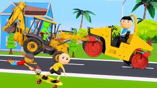 Motu Kaddu Patlu Paddu ki jodi cartoon  cs bisht vines  Hindi Comedy Video  bittu sittu sonu20 [upl. by Garretson]