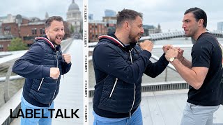 Dapper Laughs talks on recovering from addiction and being cancelled  Label Talk [upl. by Jurkoic]