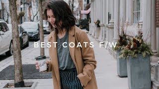 BEST COATS FOR AUTUMN WINTER  ❄️winter outerwear essentials ❄️2018 [upl. by Huberty55]