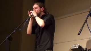 Phillip Henry and Hannah Martin Harmonica tunes  Train I Wanna Boogie [upl. by Eirlav]