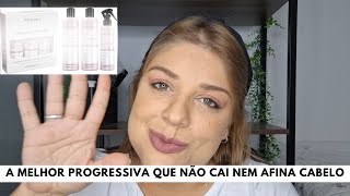 A MELHOR PROGRESSIVA PARA QUEM TEM ALOPECIA ANDROGENÉTICA E QUEDA DE CABELO [upl. by Auqinom948]