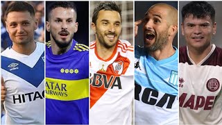 LOS MEJORES GOLES EN LA DECADA DEL FÚTBOL ARGENTINO [upl. by Retsev]