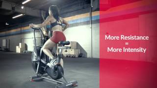 Schwinn Airdyne AD8 Total Fitness Bike [upl. by Lexerd]