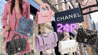 Chanel 24P PreSpring Summer Collection Preview I Launch on 1252024 I Chanel Price Increase [upl. by Nuaj906]