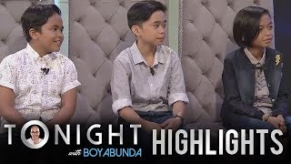 TWBA TNT Boys reveal how they try to complement each other during a performance [upl. by Asille]