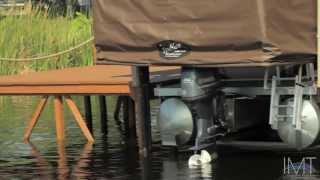 Easiest Boat Cover Youll Ever Own  The Touchless Boat Cover [upl. by Suiratnod]