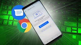 How to send Android SMS Text Messages from any computer with Google Messages for Web  TheTechieGuy [upl. by Temhem]