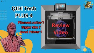 QIDI Tech Plus 4  3D Printer [upl. by Mchale]