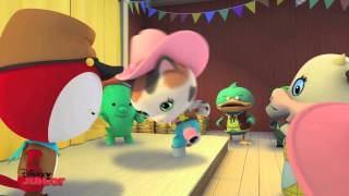 Sheriff Callie  Callies Cowgirl Twirl Song  Disney Junior UK [upl. by Ylrbmik]