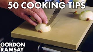 50 Cooking Tips With Gordon Ramsay  Part One [upl. by Mccord]