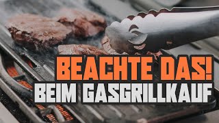 GASGRILL So entscheidend sind GRÖSSE  LEISTUNG amp PREIS 🔥 [upl. by Scarito]