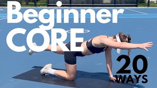 Beginner Core  Ideas for Personal Trainers amp Bootcamps [upl. by Alliuqaj]