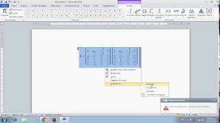 Cómo poner matrices en Word Método 1 [upl. by Bannerman]