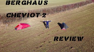 Berghaus Cheviot 2 Tent Review [upl. by Noicnecsa146]